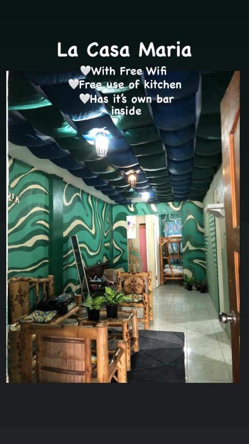 La Casa Maria Pansiyon Moalboal Dış mekan fotoğraf