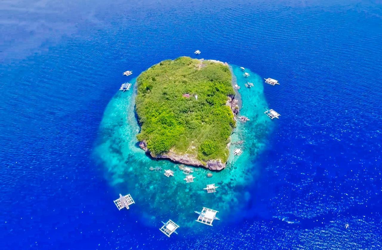 La Casa Maria Pansiyon Moalboal Dış mekan fotoğraf